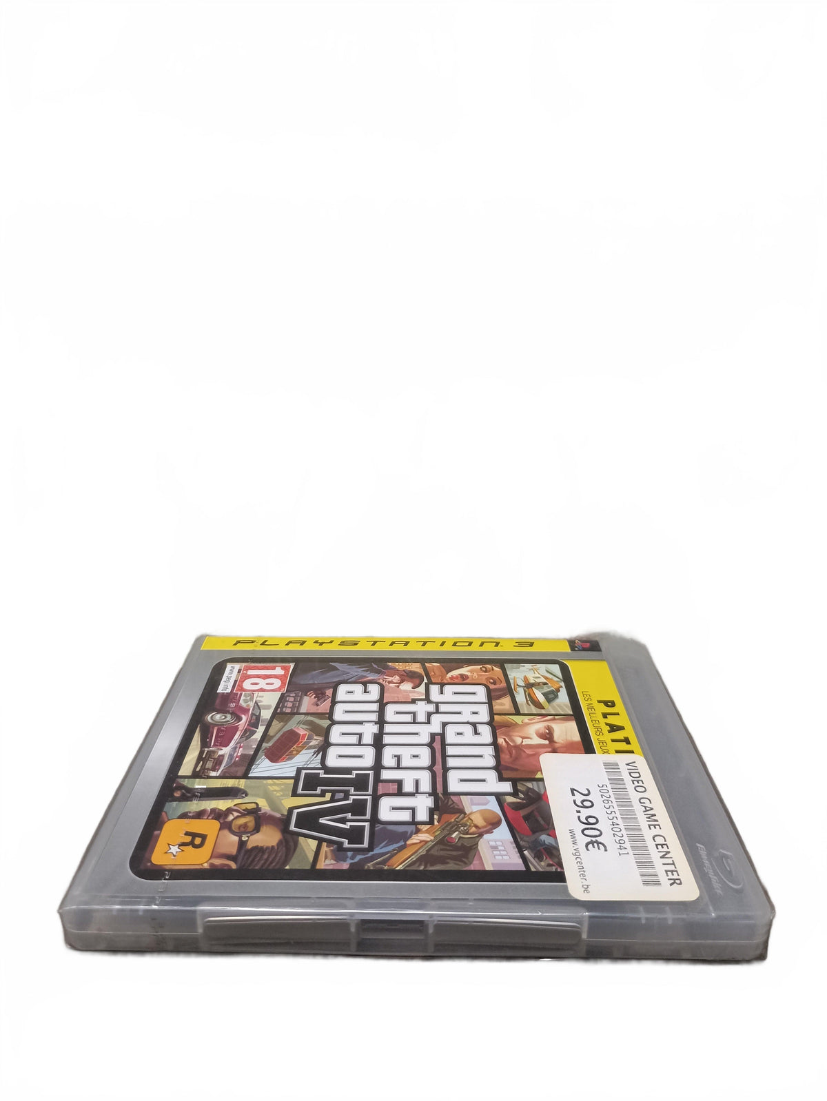 Grand Theft Auto IV Platinum PS3 Blister