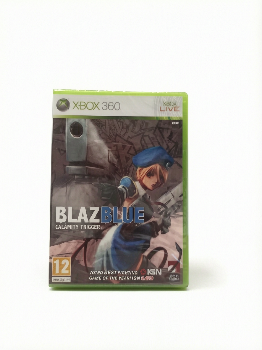 BlazBlue: Calamity Trigger Xbox 360 Blister