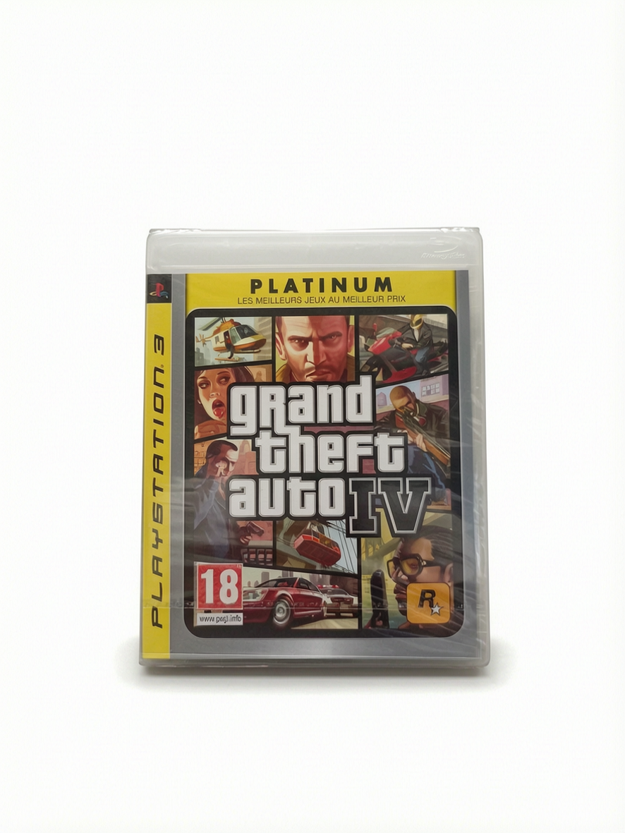 Grand Theft Auto IV Platinum PS3 Blister