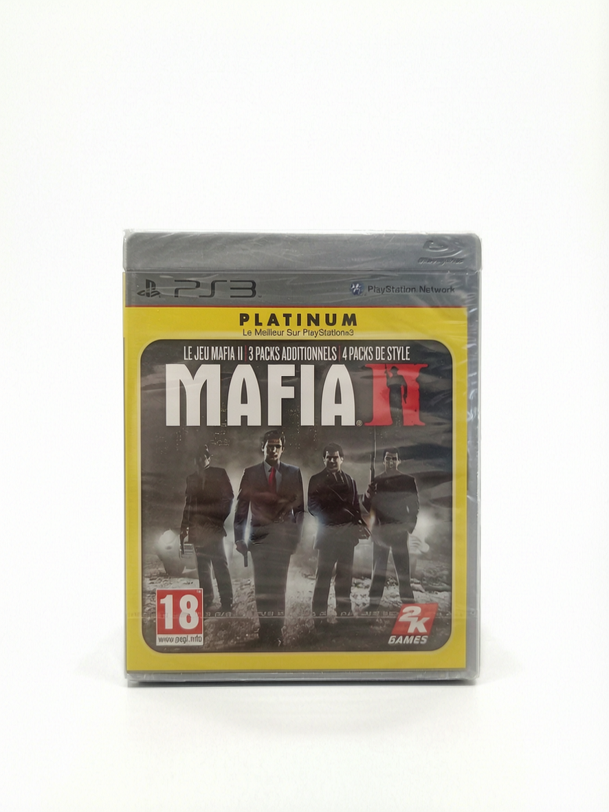 Mafia II Platinum PS3 Blister