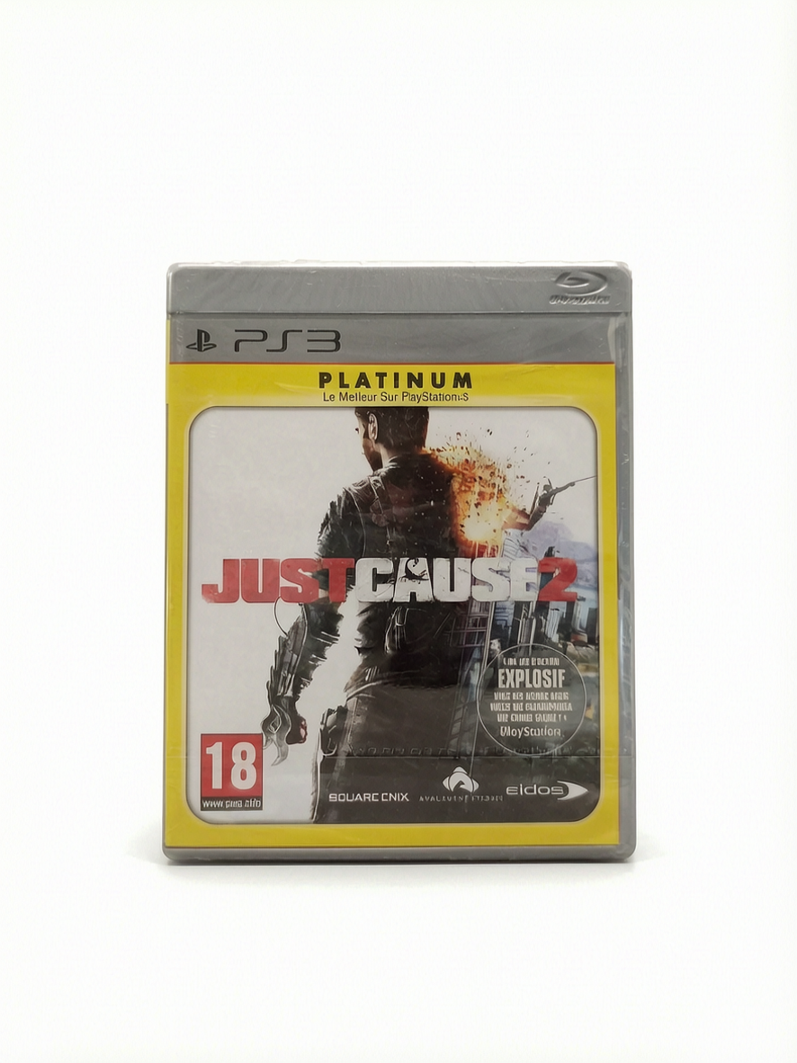 Just Cause 2 Platinum PS3 Blister
