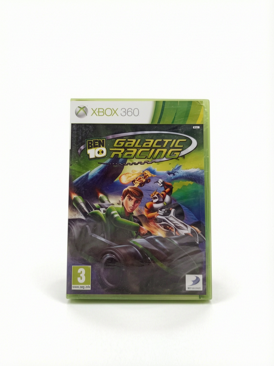 Ben 10 Galactic Racing Xbox 360 Blister