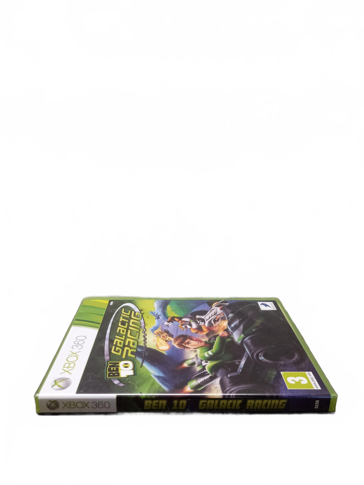 Ben 10 Galactic Racing Xbox 360 Blister