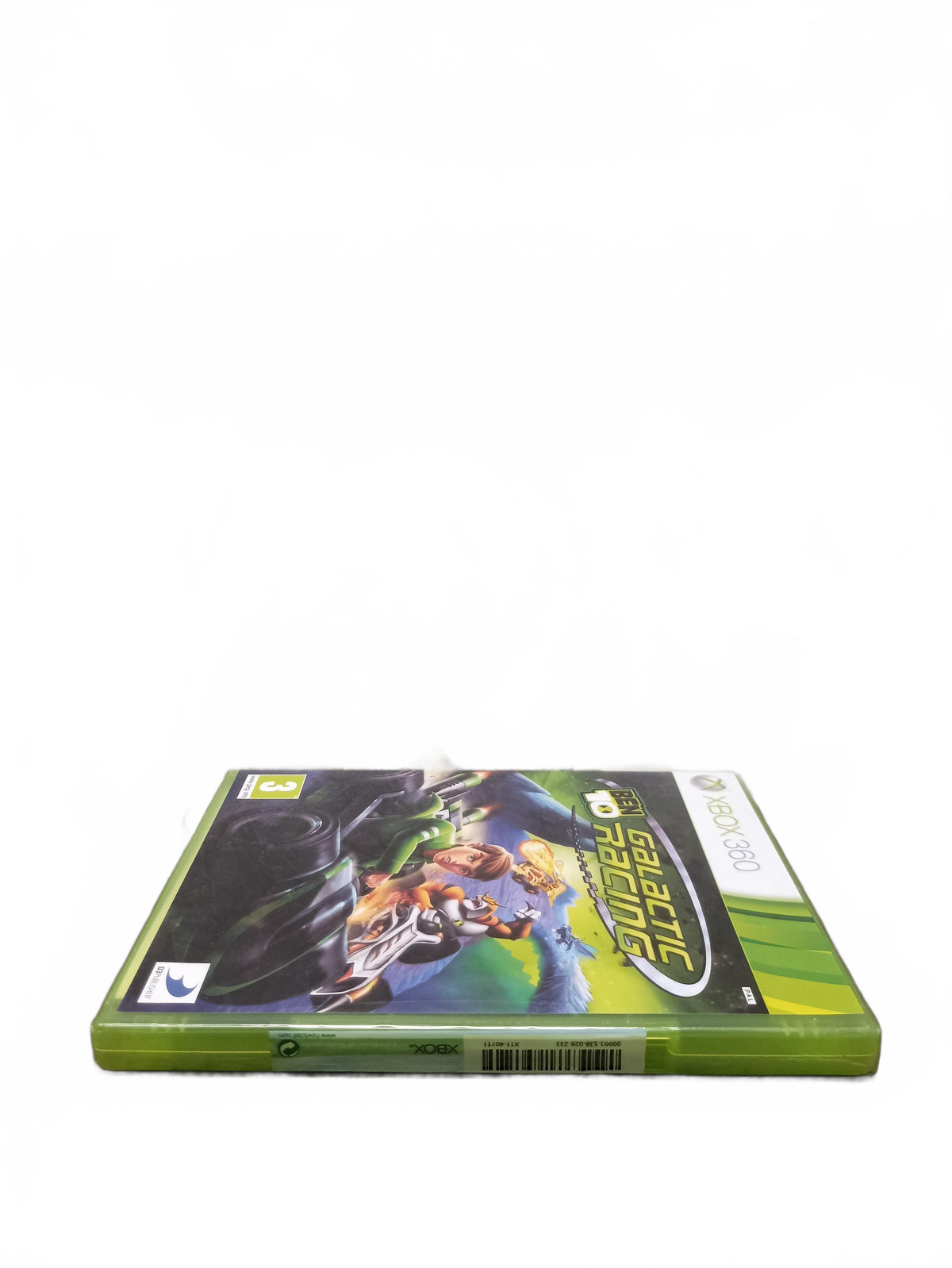 Ben 10 Galactic Racing Xbox 360 Blister