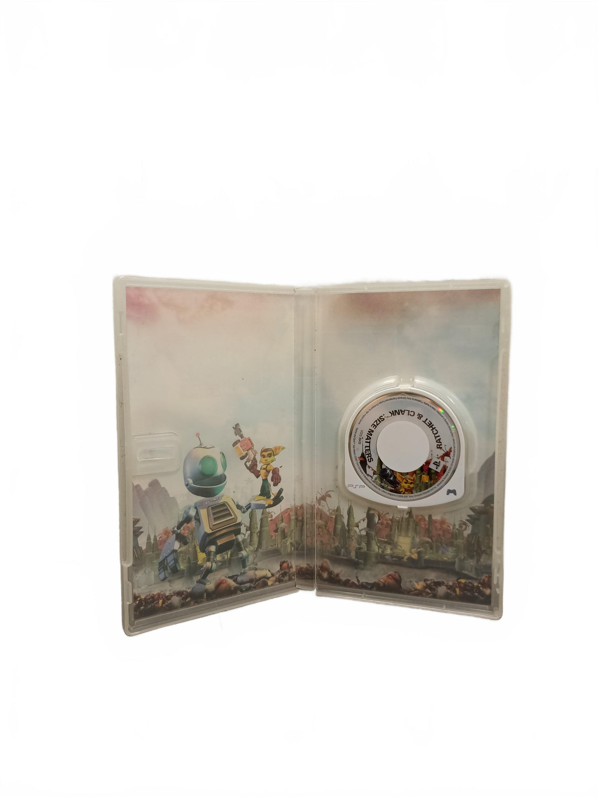 Ratchet & Clank Size Matters Playstation Portable Version PSP