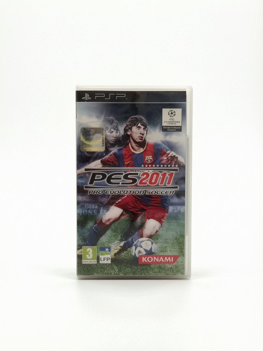 PES 2011 Playstation Portable Version PSP