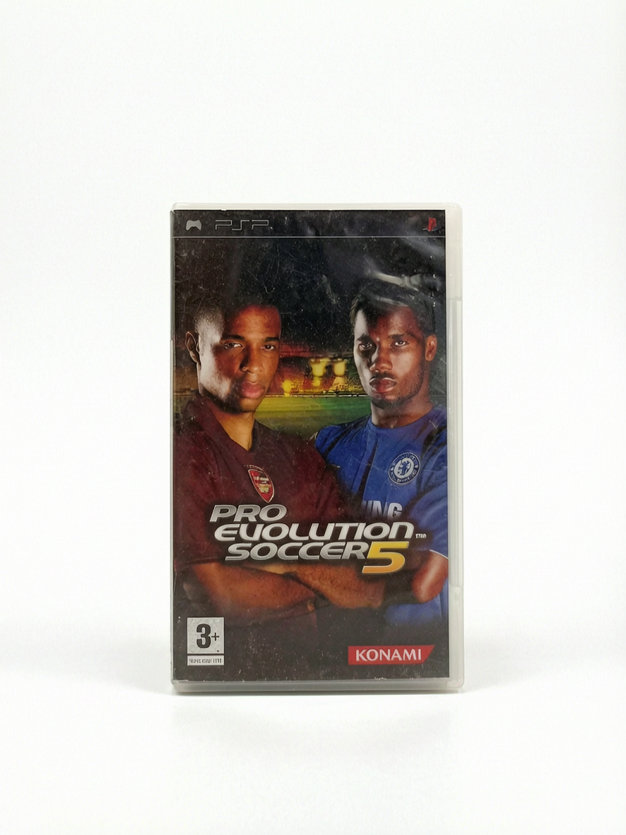 Pro Evolution Soccer 5 Playstation Portable Version PSP