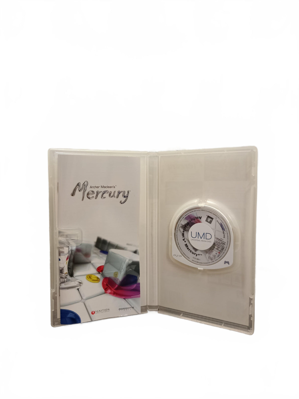 Mercury Playstation Portable Version PSP