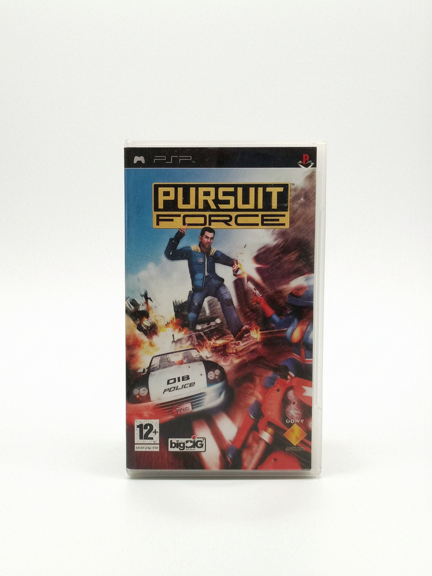 Pursuit force Playstation Portable PSP