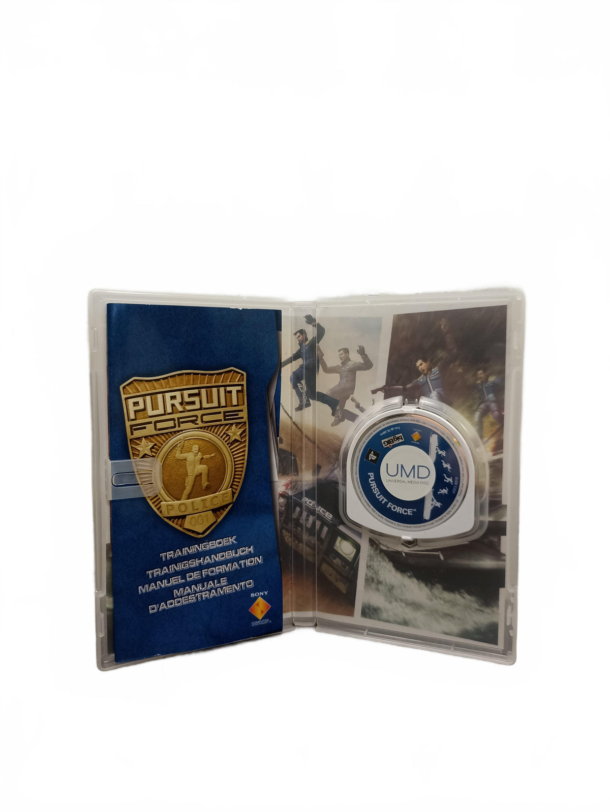 Pursuit force Playstation Portable PSP