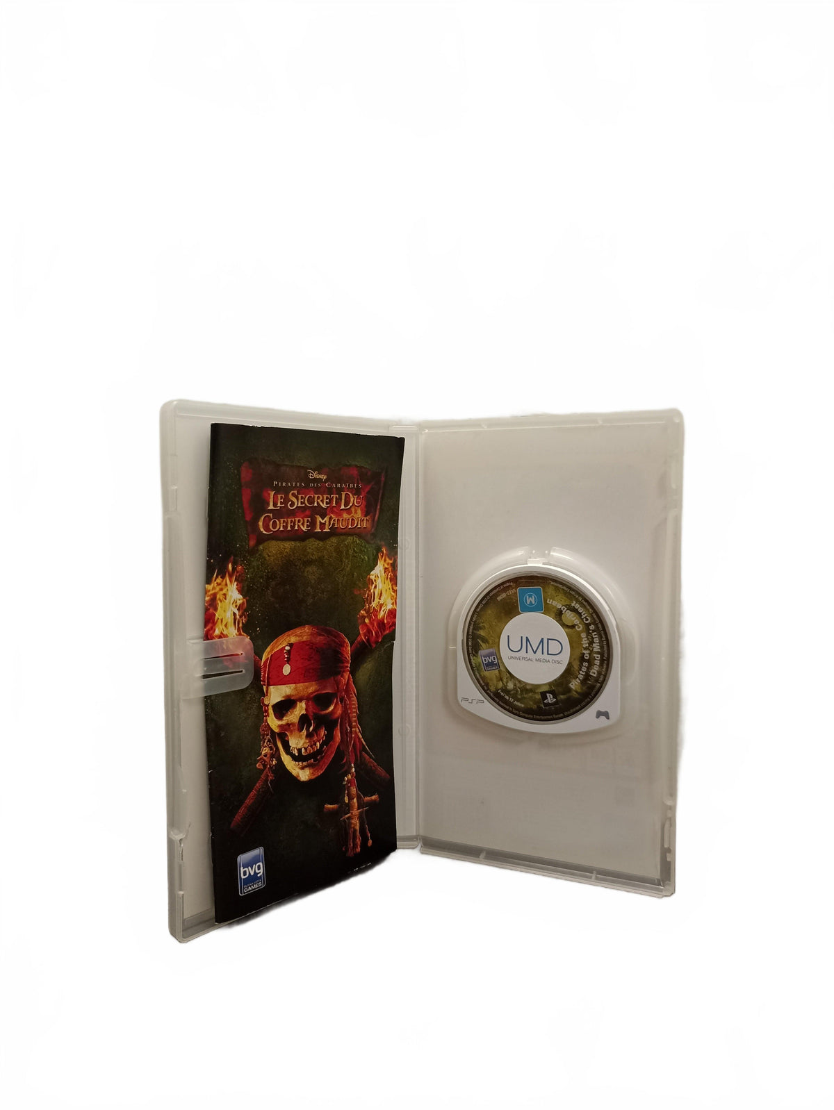 Pirates des Caraibes Le Secret du Coffre Maudit Playstation Portable Version PSP