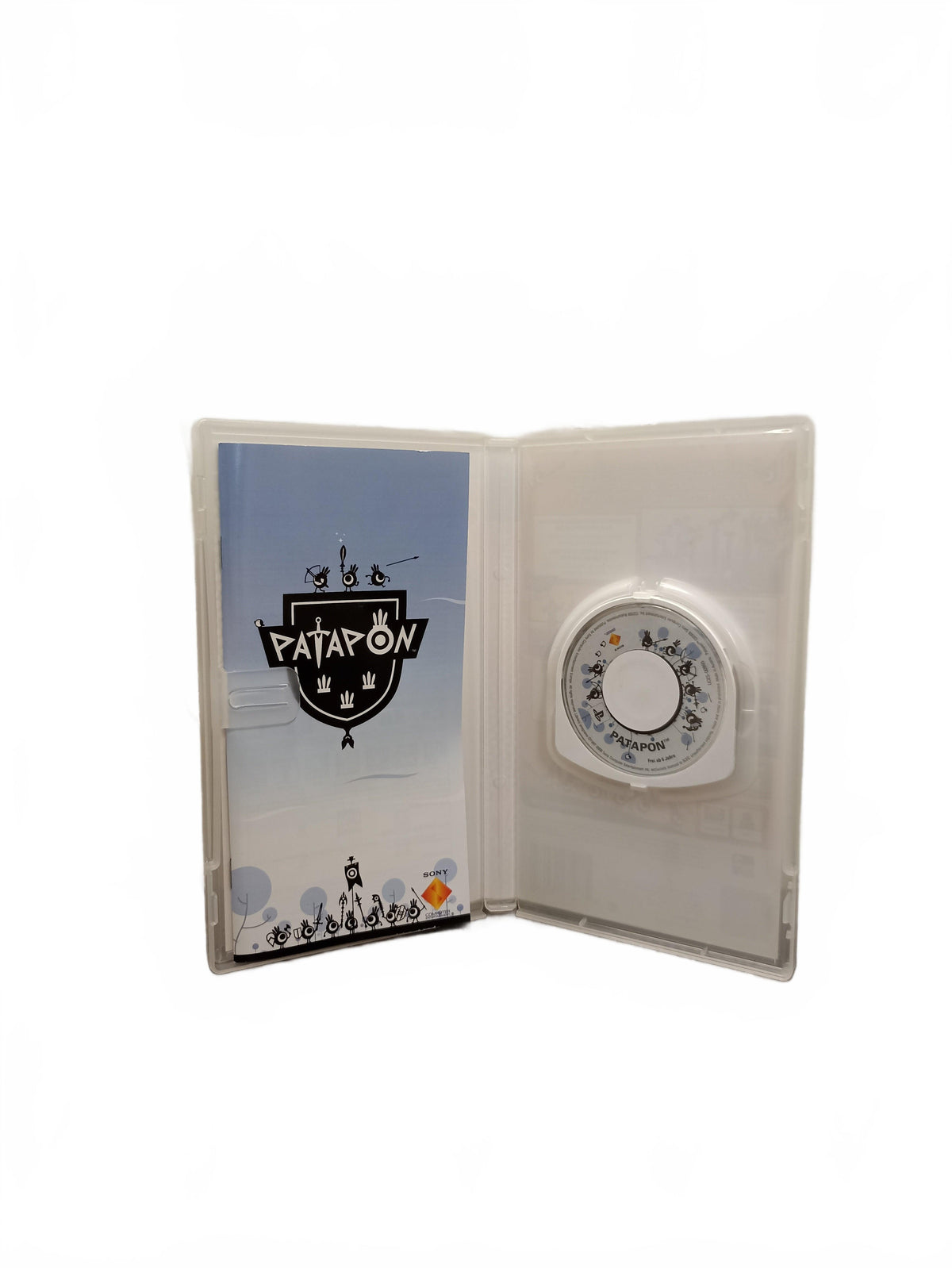 Patapon Playstation Portable Version PSP essentials