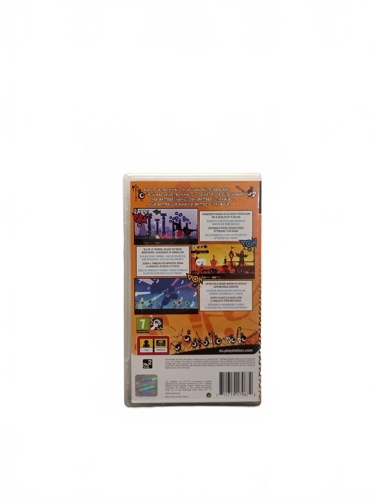 Patapon Playstation Portable Version PSP essentials