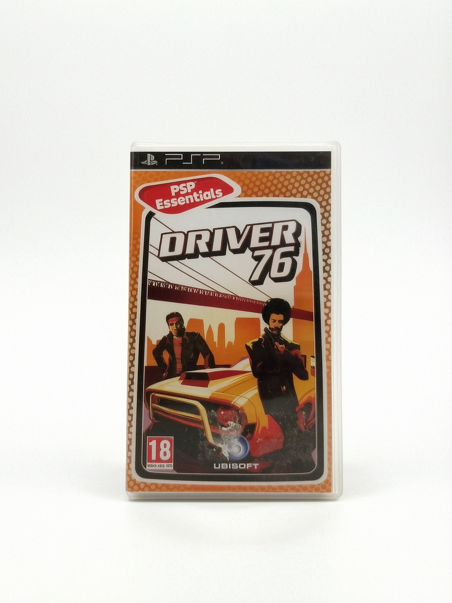 Driver 76 Playstation Portable Version PSP Essentials
