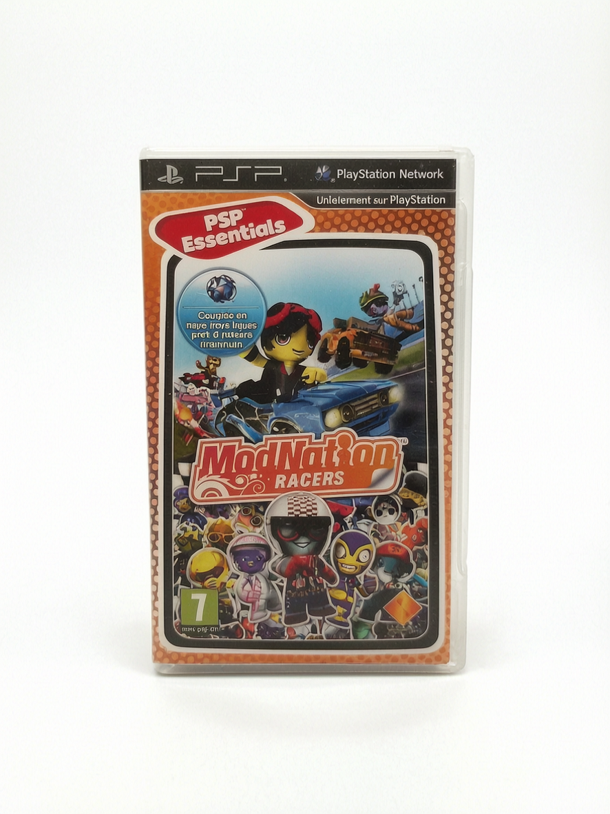 Mod Nation Racers Playstation Portable Version PSP Essentials