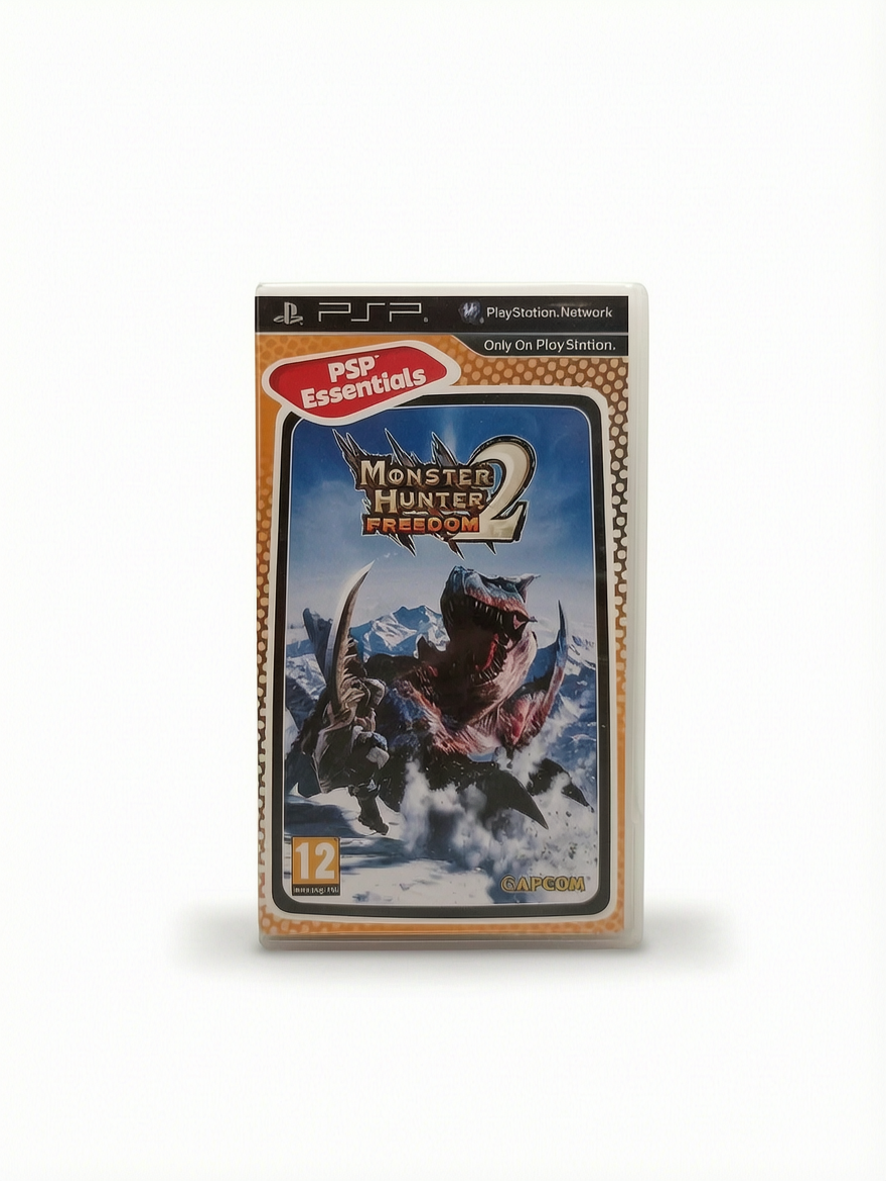Monster Hunter 2 Playstation Portable Version PSP Essentials