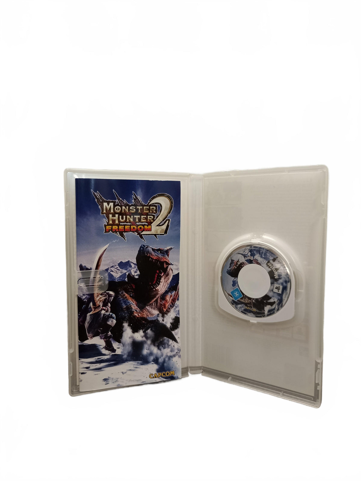 Monster Hunter 2 Playstation Portable Version PSP Essentials