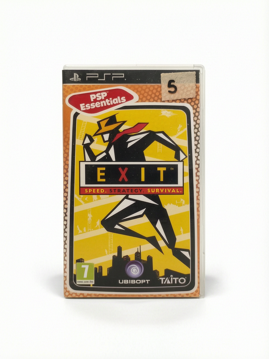 Exit Playstation Portable Version PSP Essentials