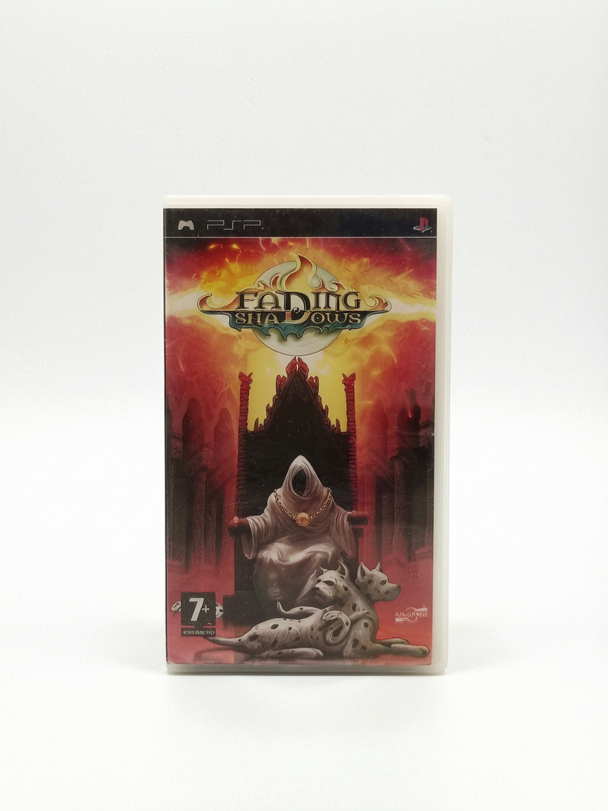 Fading Shadows Playstation Portable Version PSP