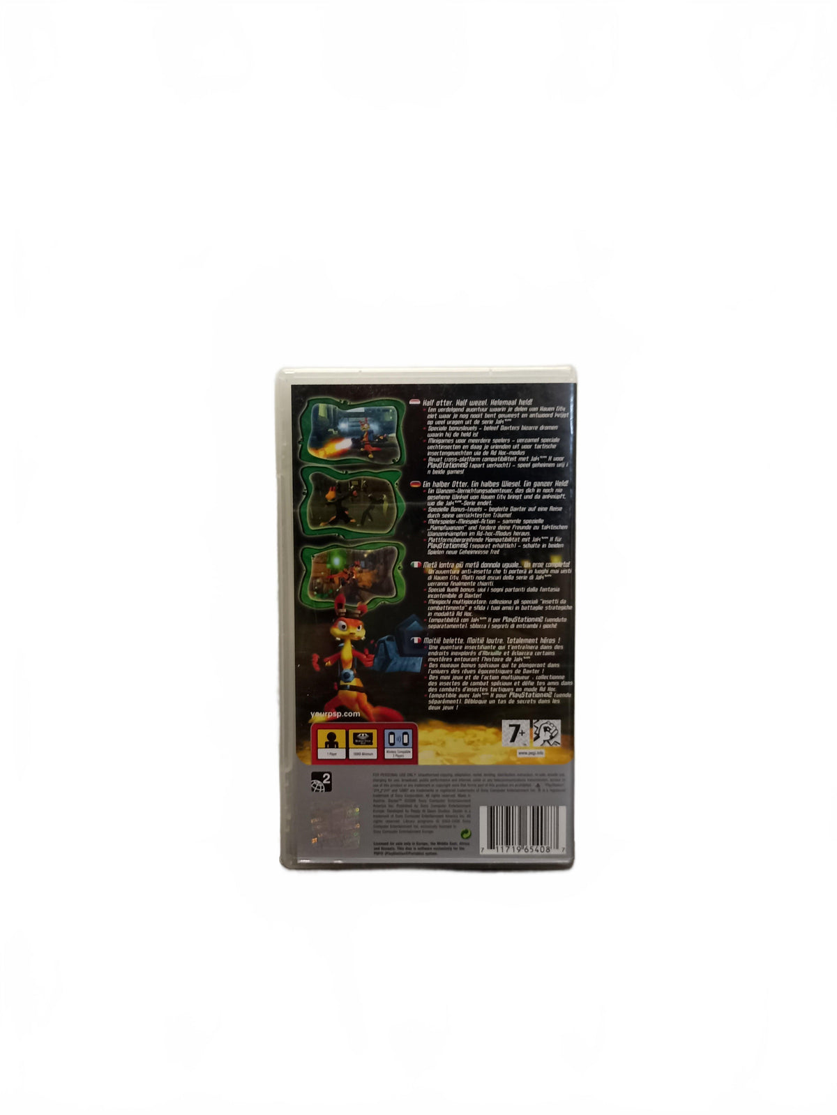Daxter Playstation Portable Version PSP Premium