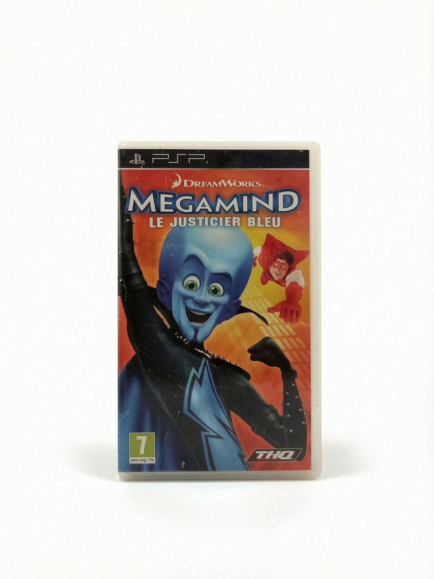 Megamind Justicier Bleu Playstation Portable Version PSP
