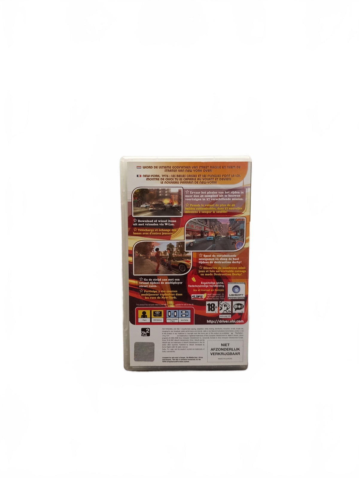 Driver 76 Playstation Portable Version PSP
