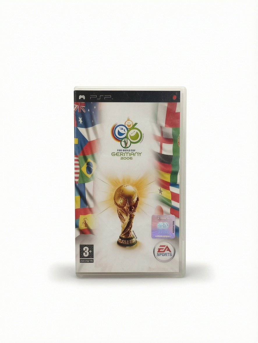 Fifa World Cup 2006 Playstation Portable Version PSP