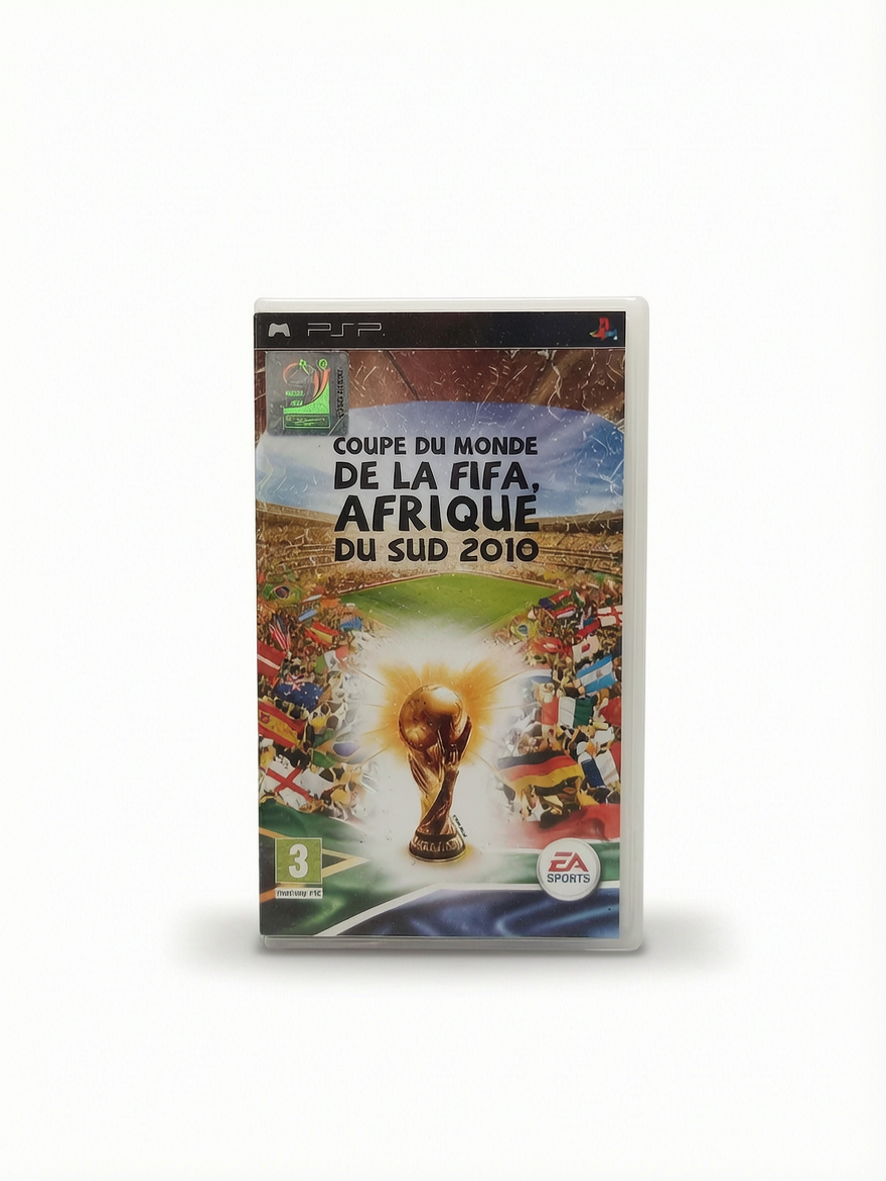 Coupe du Monde de la Fifa Afrique du Sud 2010 Playstation Portable Version PSP