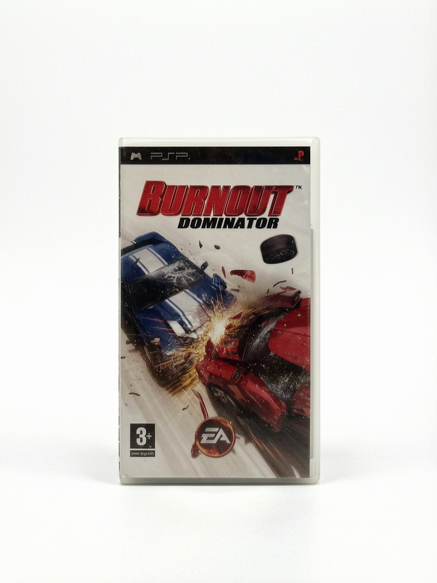 Burnout Dominator Playstation Portable Version PSP Version ETR