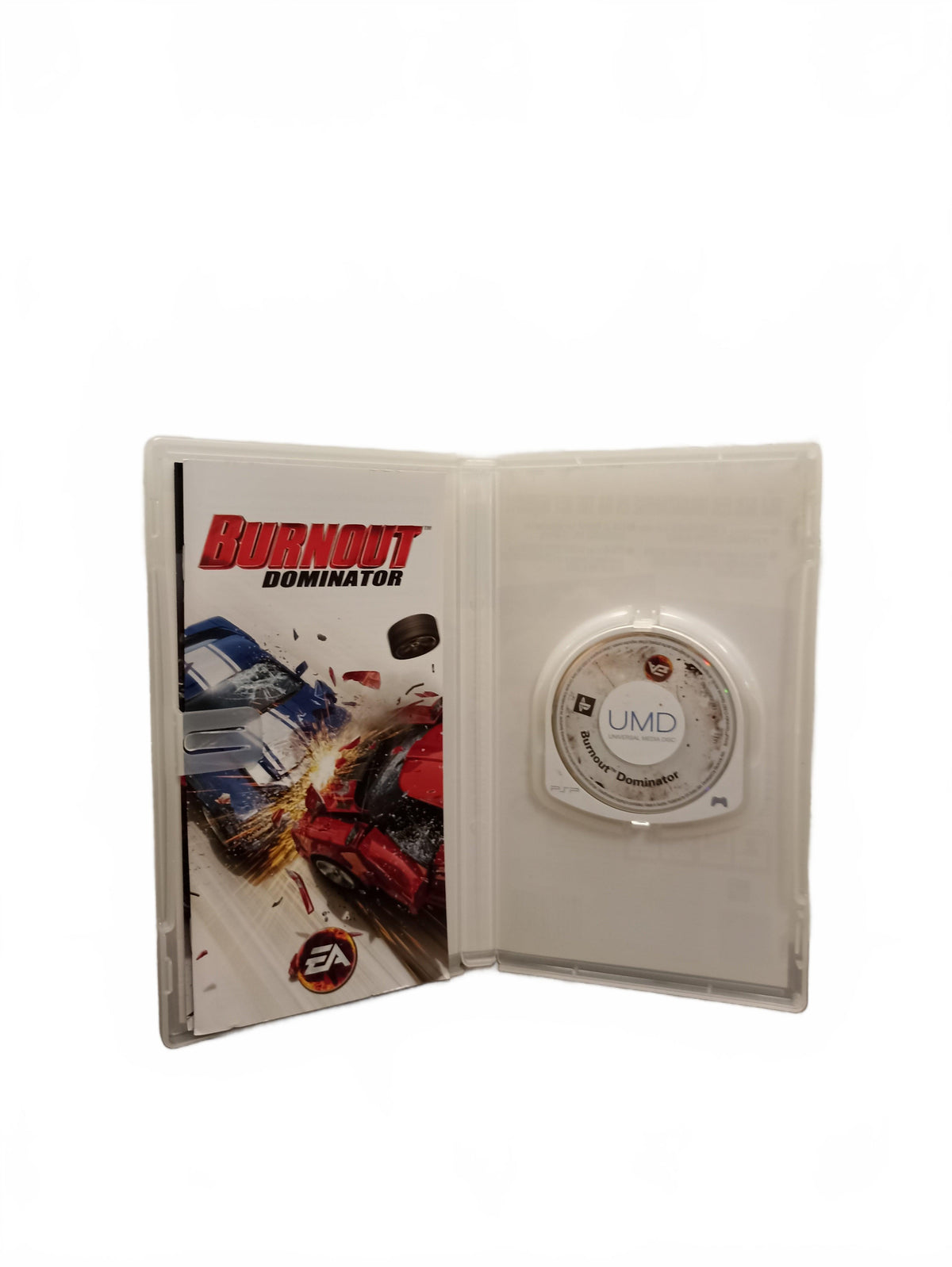 Burnout Dominator Playstation Portable Version PSP Version ETR
