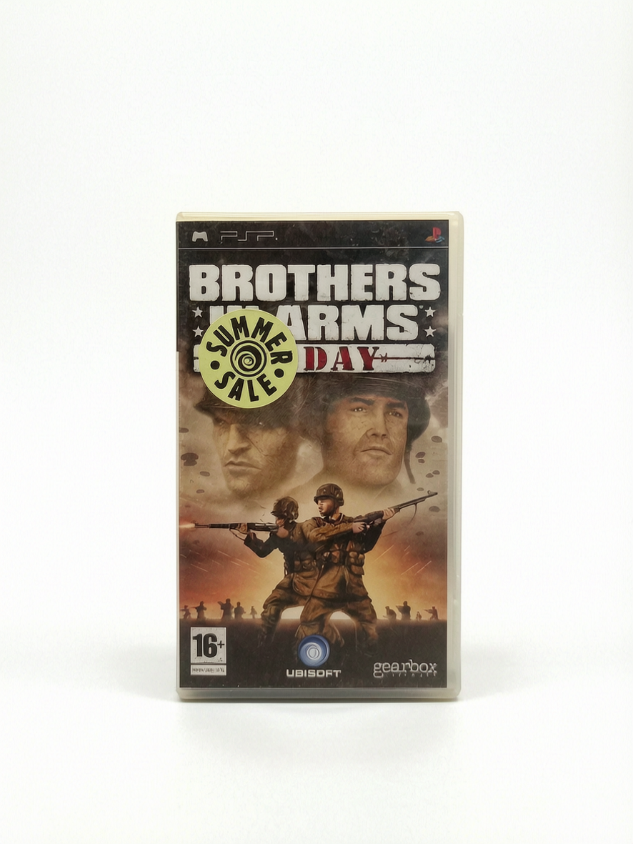 Brother In Arms Playstation Portable Version PSP