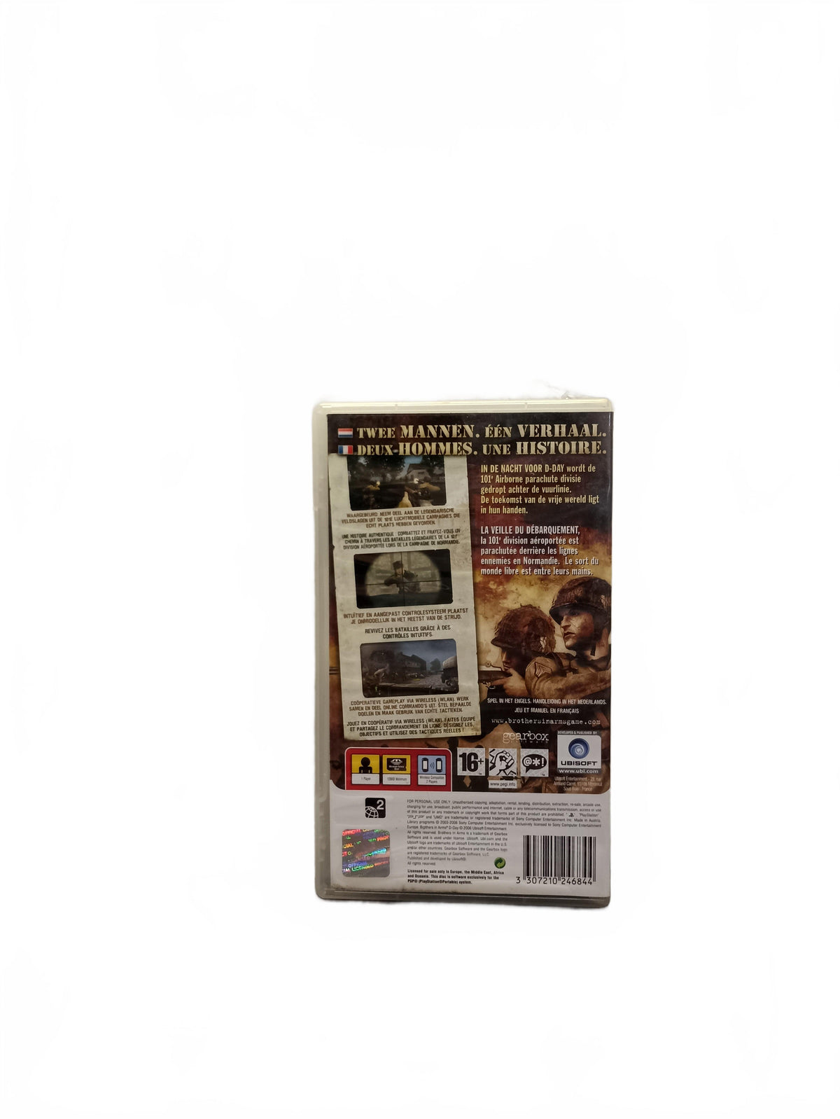 Brother In Arms Playstation Portable Version PSP