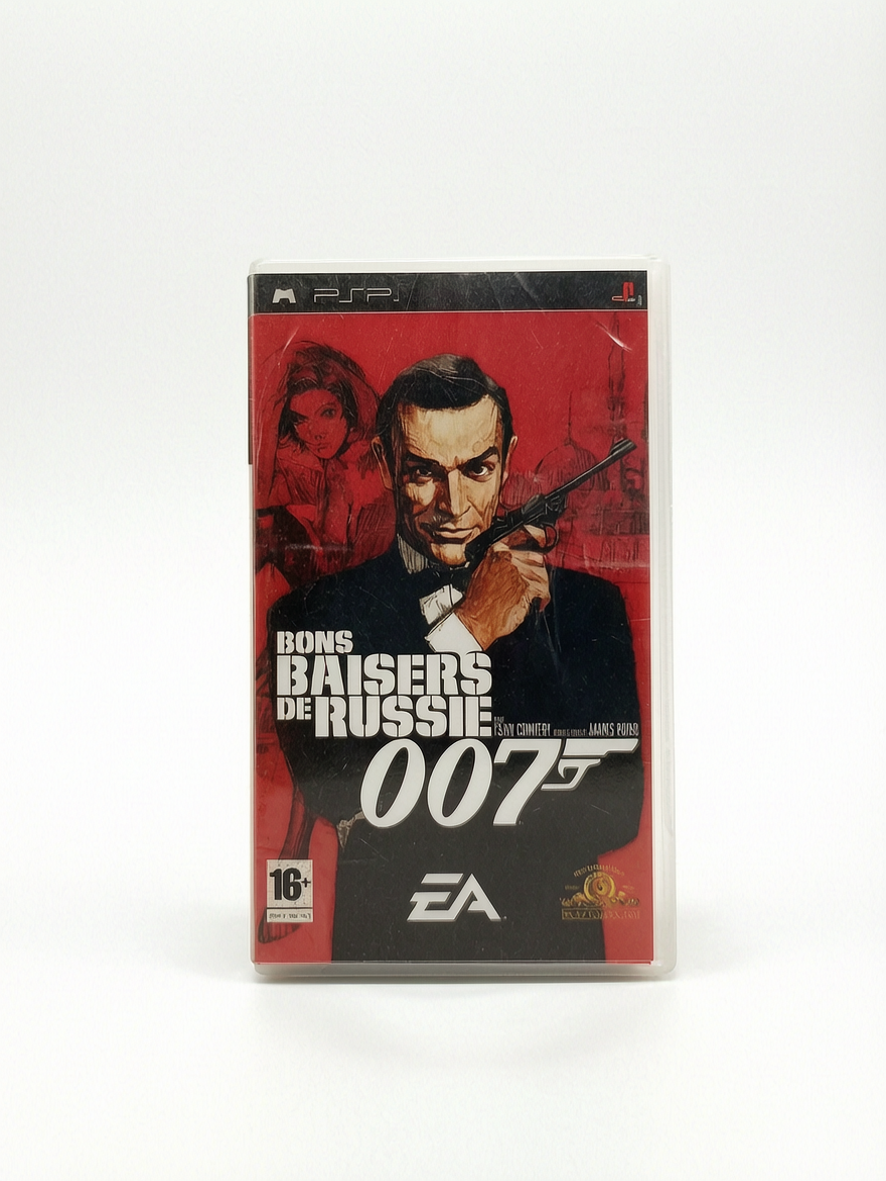 Bons Baisers de Russie 007 Playstation Portable Version PSP