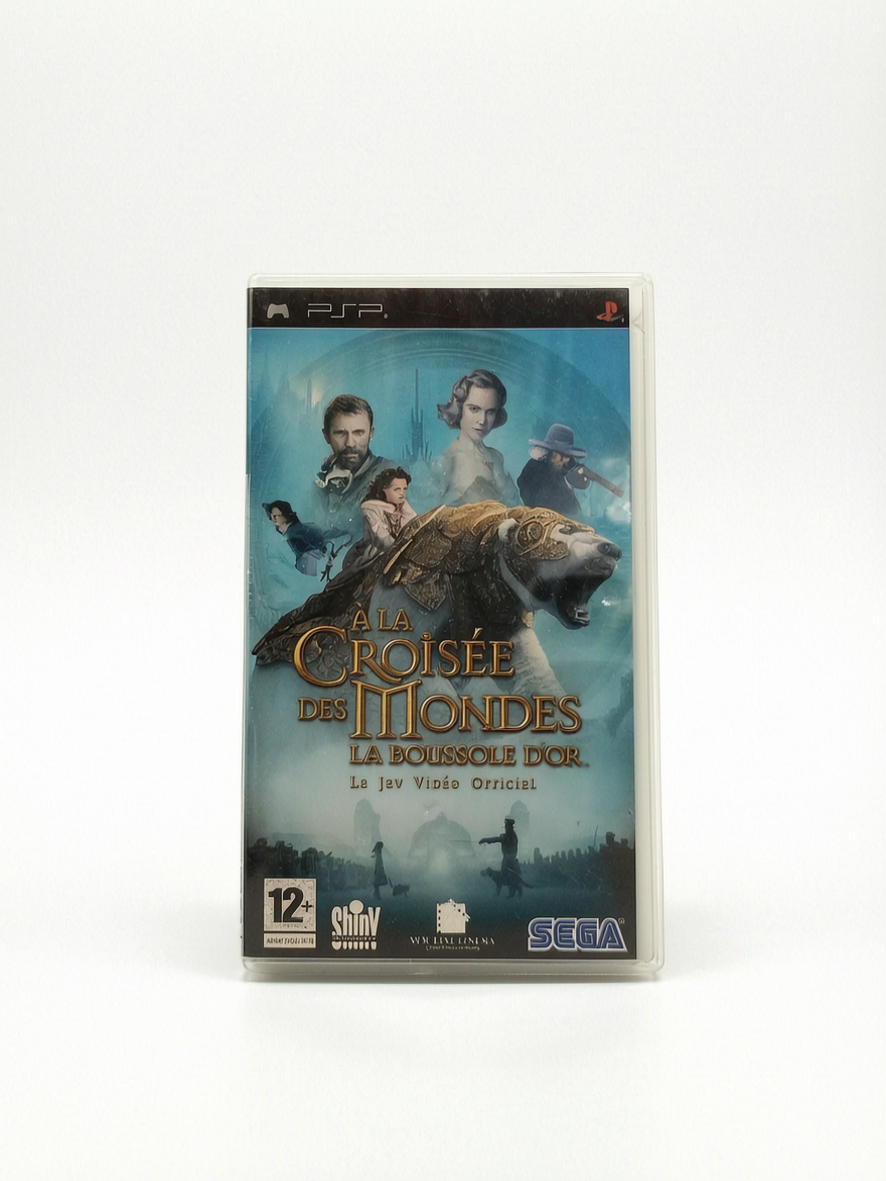 À La Croisée Des Mondes Playstation Portable Version PSP