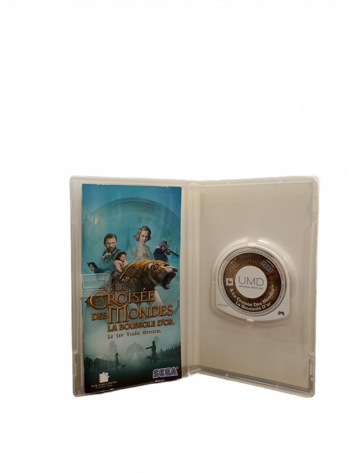 À La Croisée Des Mondes Playstation Portable Version PSP