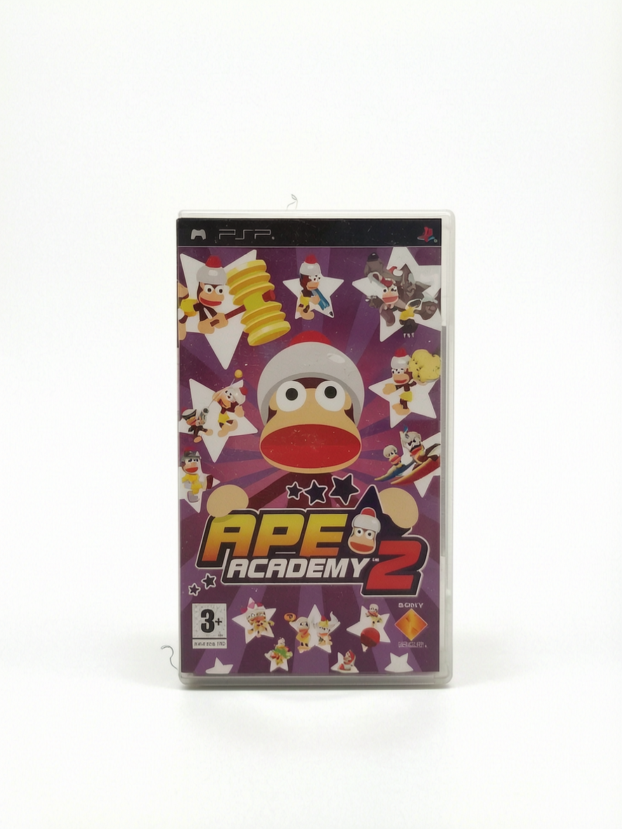 Ape Academy 2 Playstation Portable Version PSP