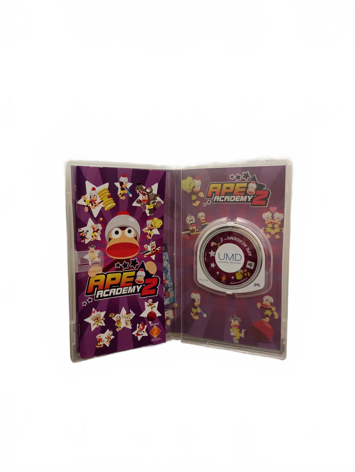 Ape Academy 2 Playstation Portable Version PSP