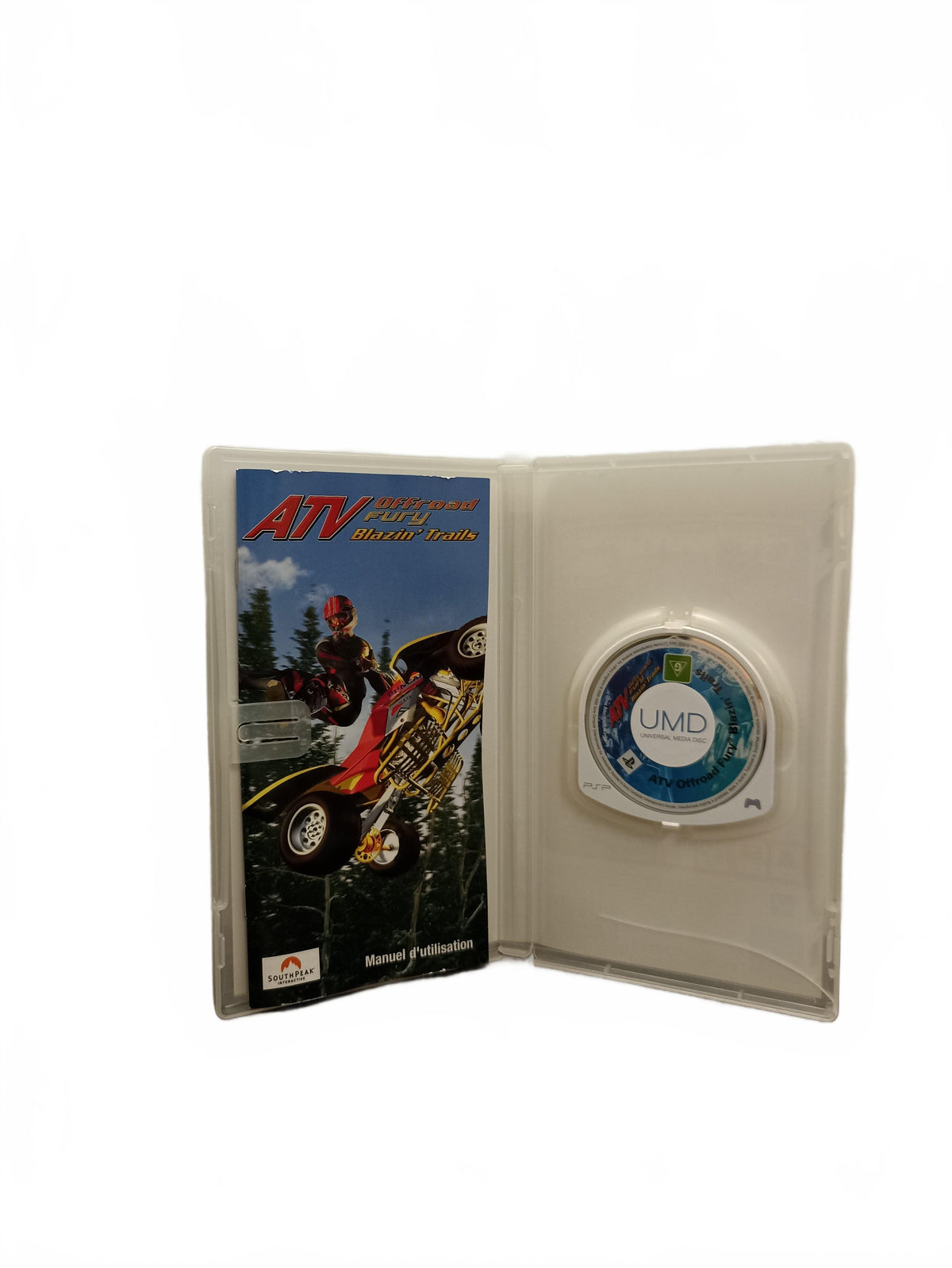 ATV Offroad Fury Playstation Portable Version PSP
