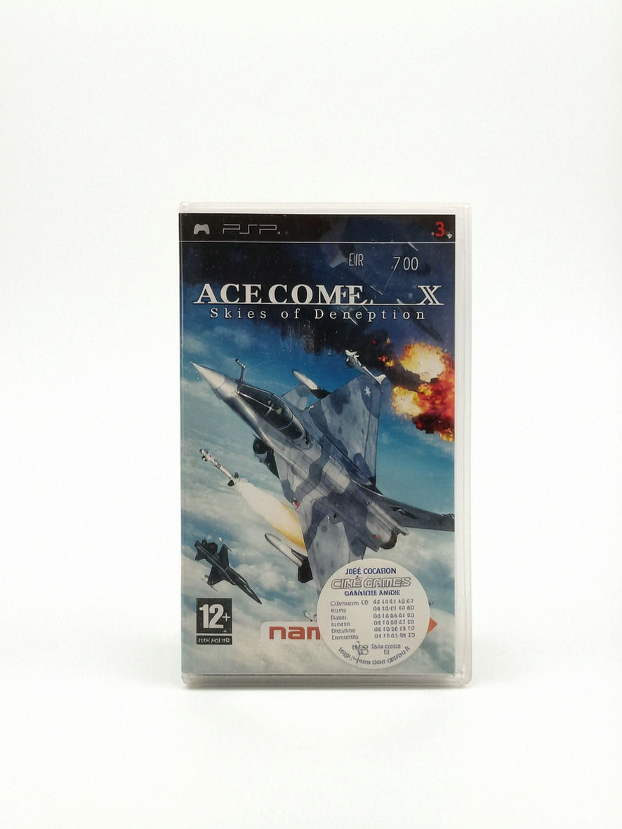 Ace Combat Skies of Deception Playstation Portable Version PSP
