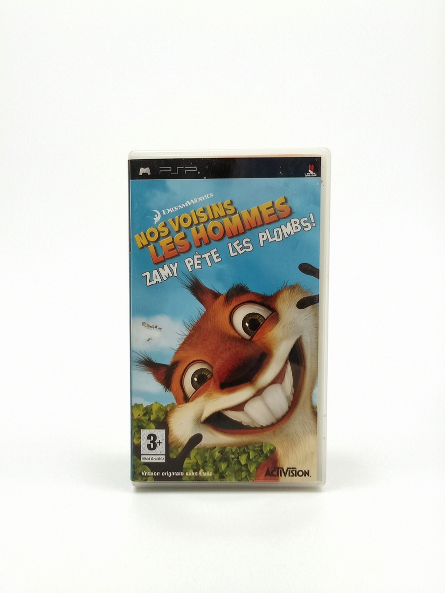 Nos Voisins Les Hommes Playstation Portable Version PSP