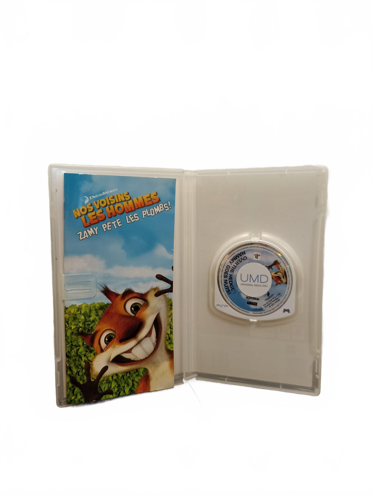 Nos Voisins Les Hommes Playstation Portable Version PSP