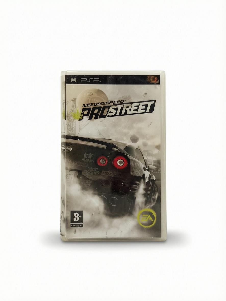 Need For Speed Pro Street Playstation Portable Version PSP