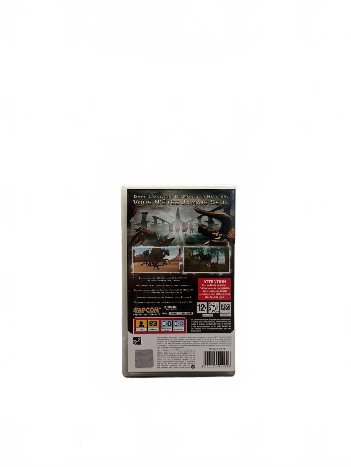 Monster Hunter Freedom Unite Playstation Portable Version PSP