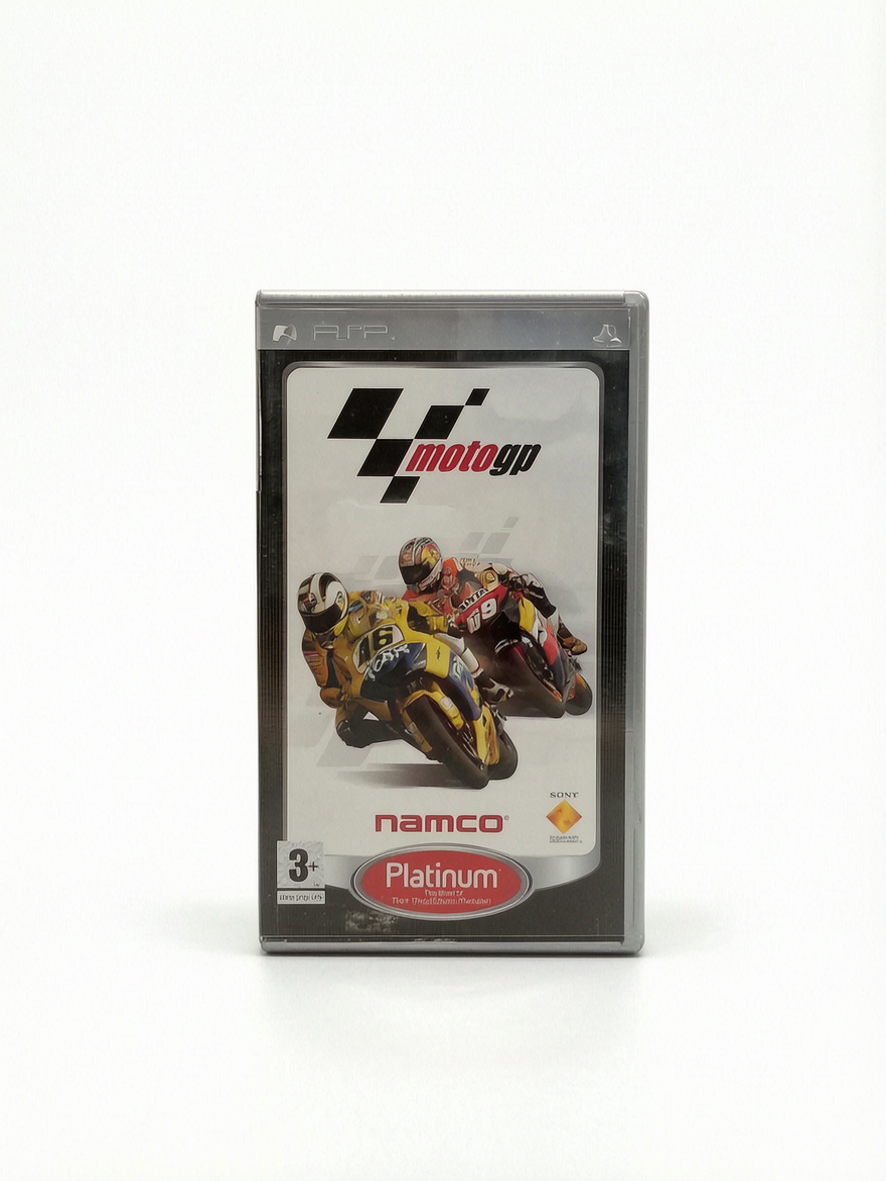 Moto GP Playstation Portable Version PSP Platinium