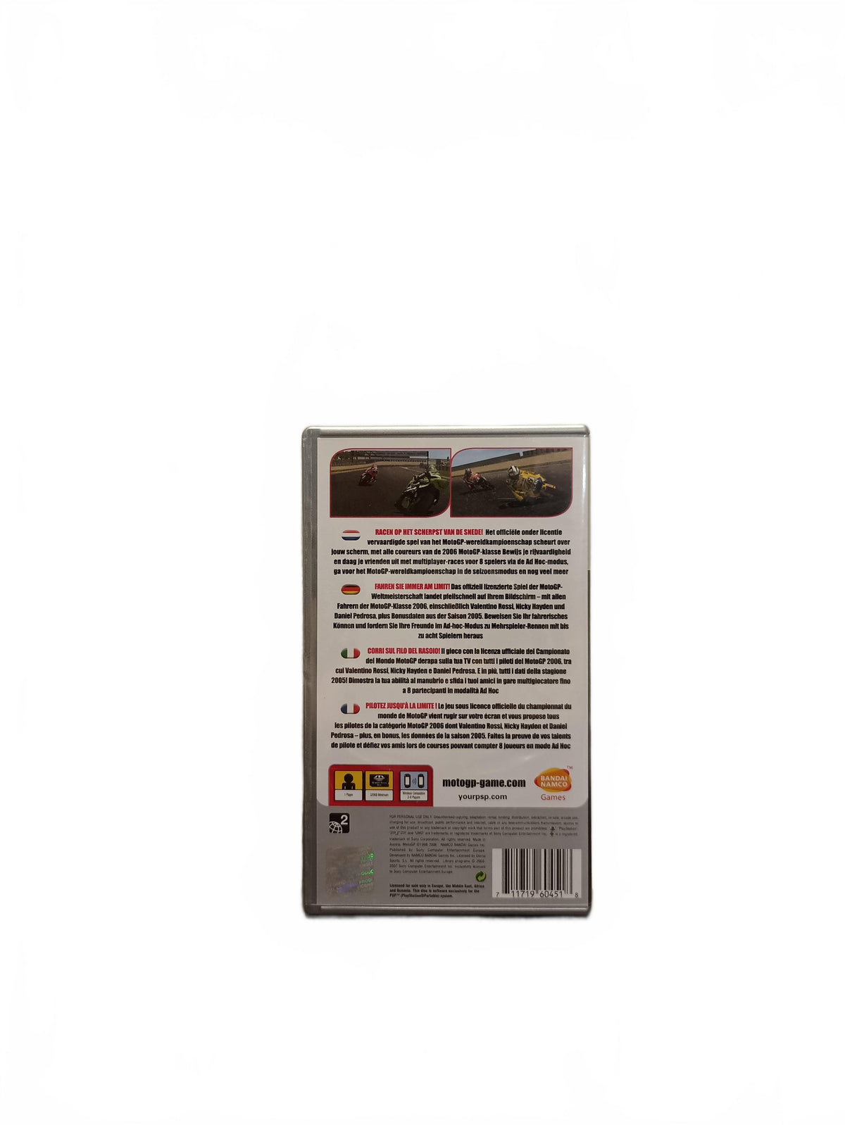 Moto GP Playstation Portable Version PSP Platinium