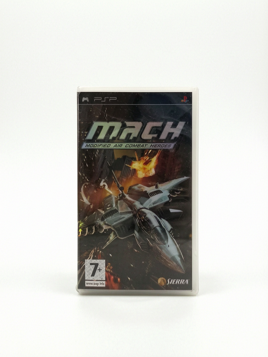 M.A.C.H Playstation Portable Version PSP