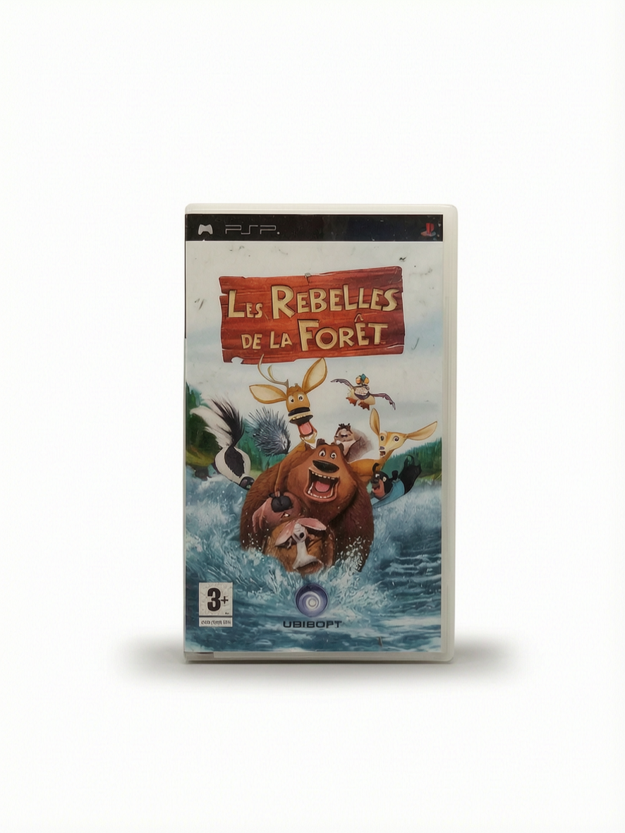 Les Rebelles de la Forêt Playstation Portable Version PSP