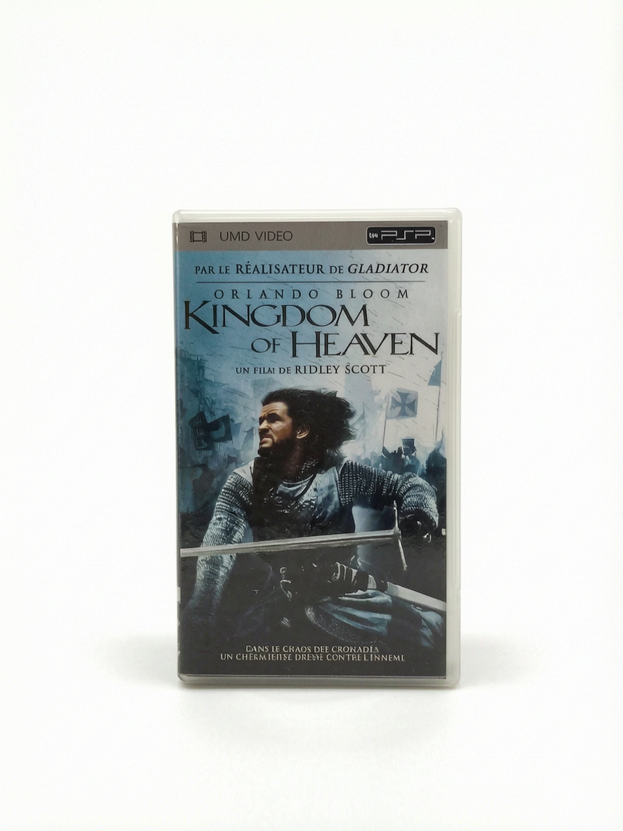 Kingdom Of Heaven Playstation Portable Version PSP UMD Video