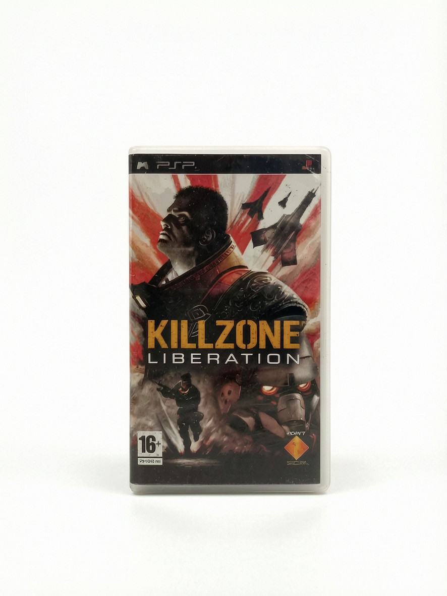 Killzone Liberation Playstation Portable Version PSP