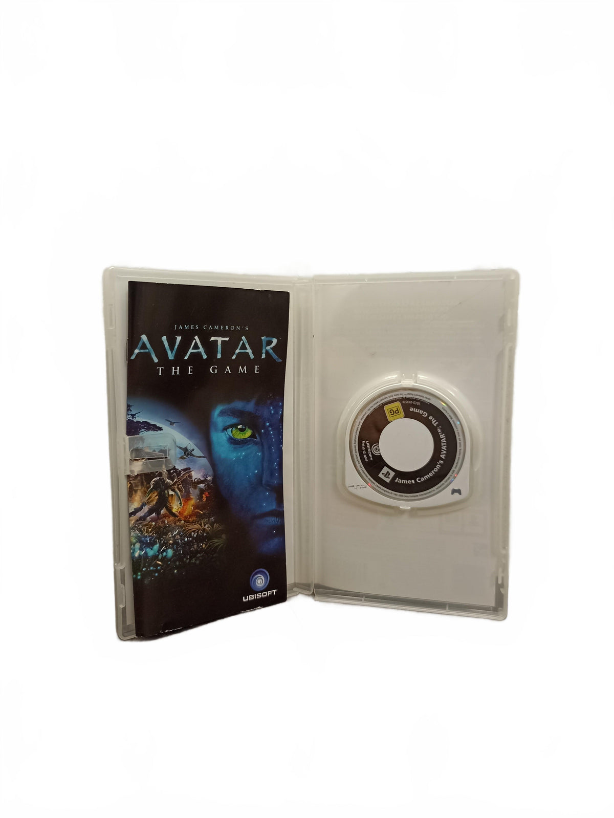Avatar The Game Playstation Portable Version PSP